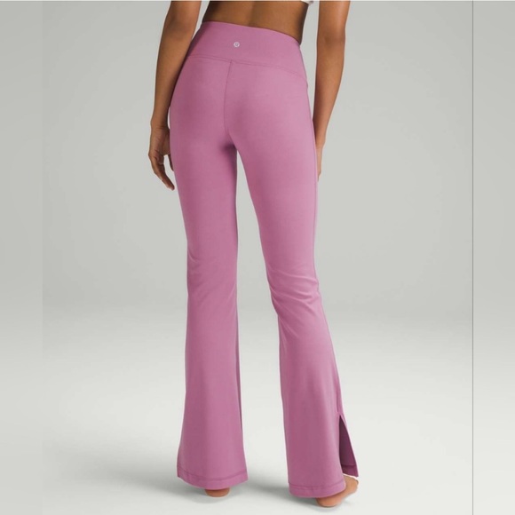 Lululemon Groove High-Rise Split Hem Legging Velvet Dust - Picture 1 of 4